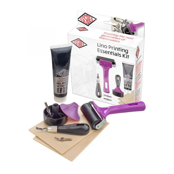Essdee Block Printing Essentials Kit - Nail Gallerys