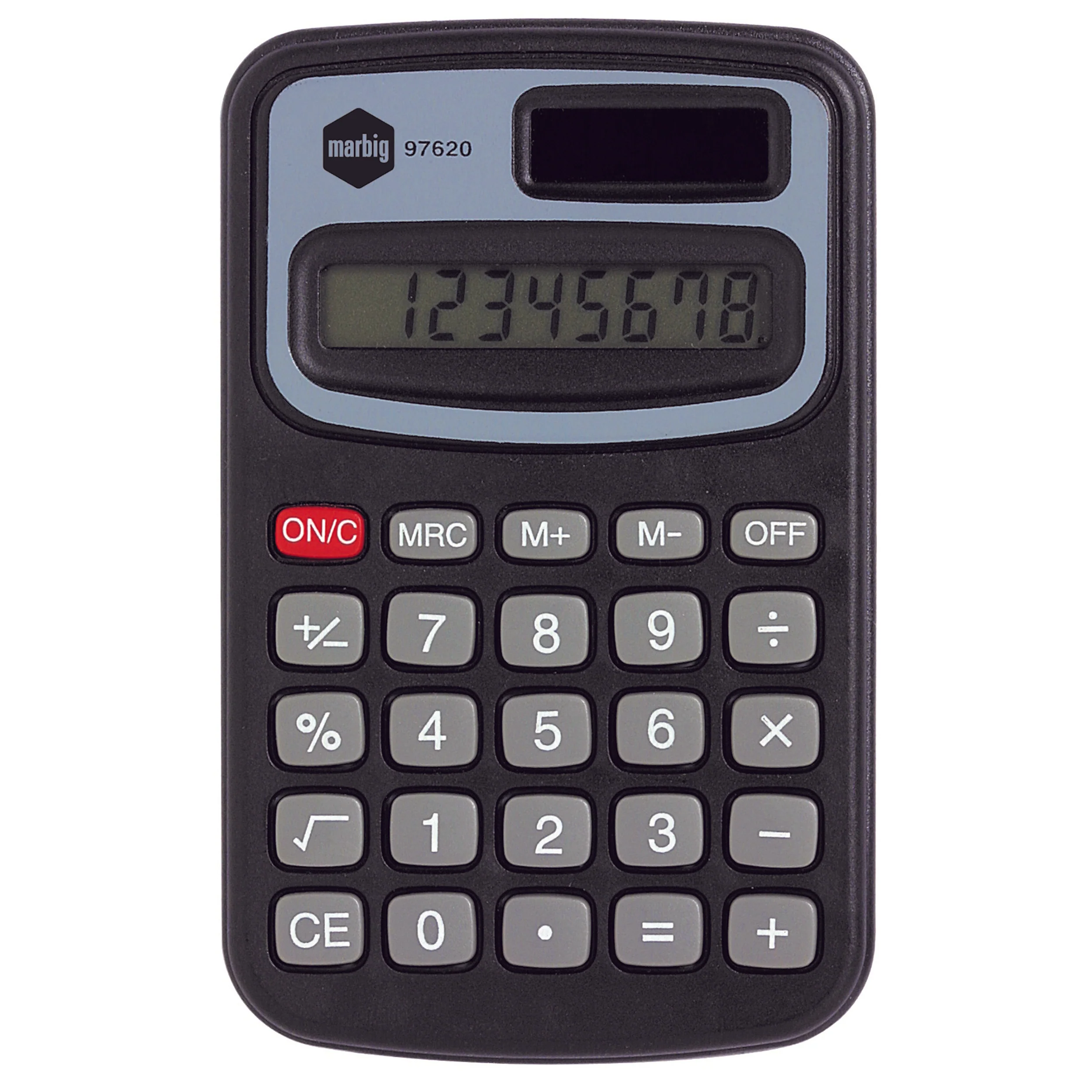 Marbig Calculator Pocket Mini 8 Digit - Nail Gallerys