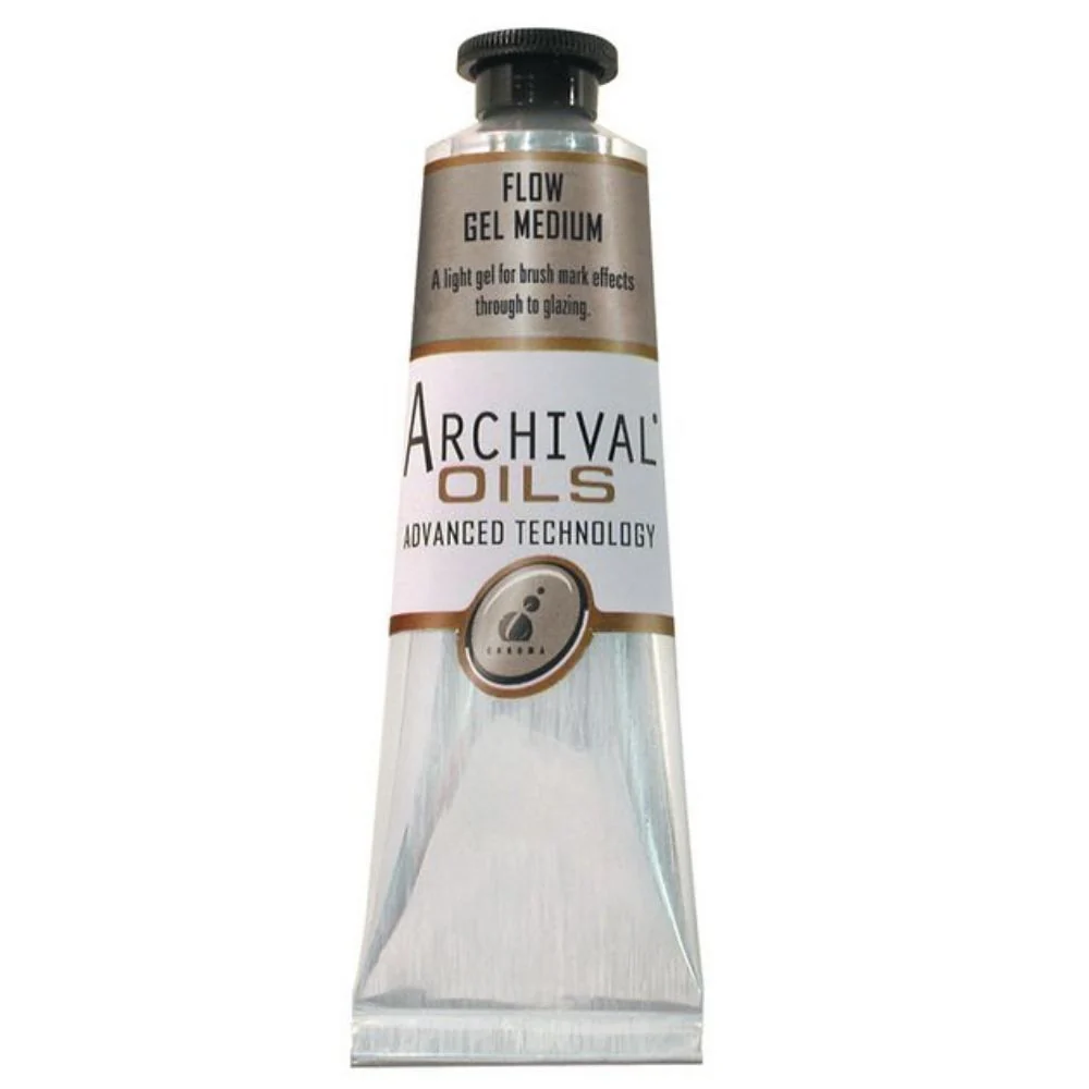 Archival Oil Flow Gel Medium - Nail Gallerys
