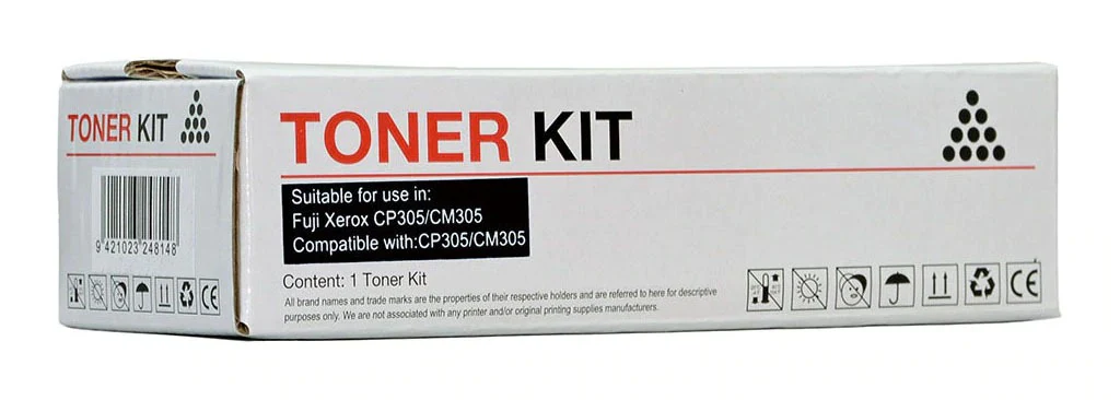 Icon Compatible Fuji Xerox Cp305 Toner Cartridge - Nail Gallerys