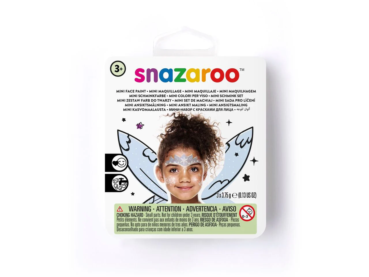 Snazaroo Mini Face Paint Set - Ice Fairy - Nail Gallerys
