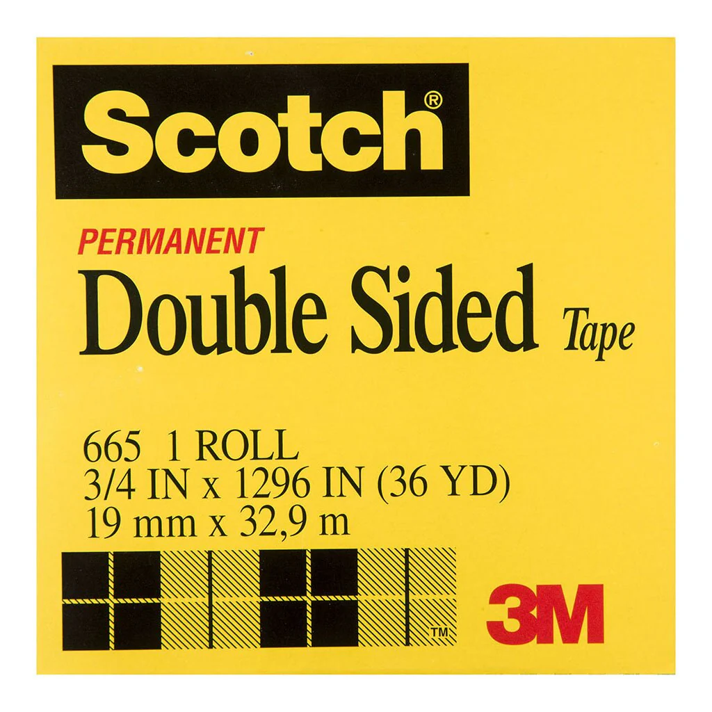 Scotch Double Sided Tape 665 - Nail Gallerys