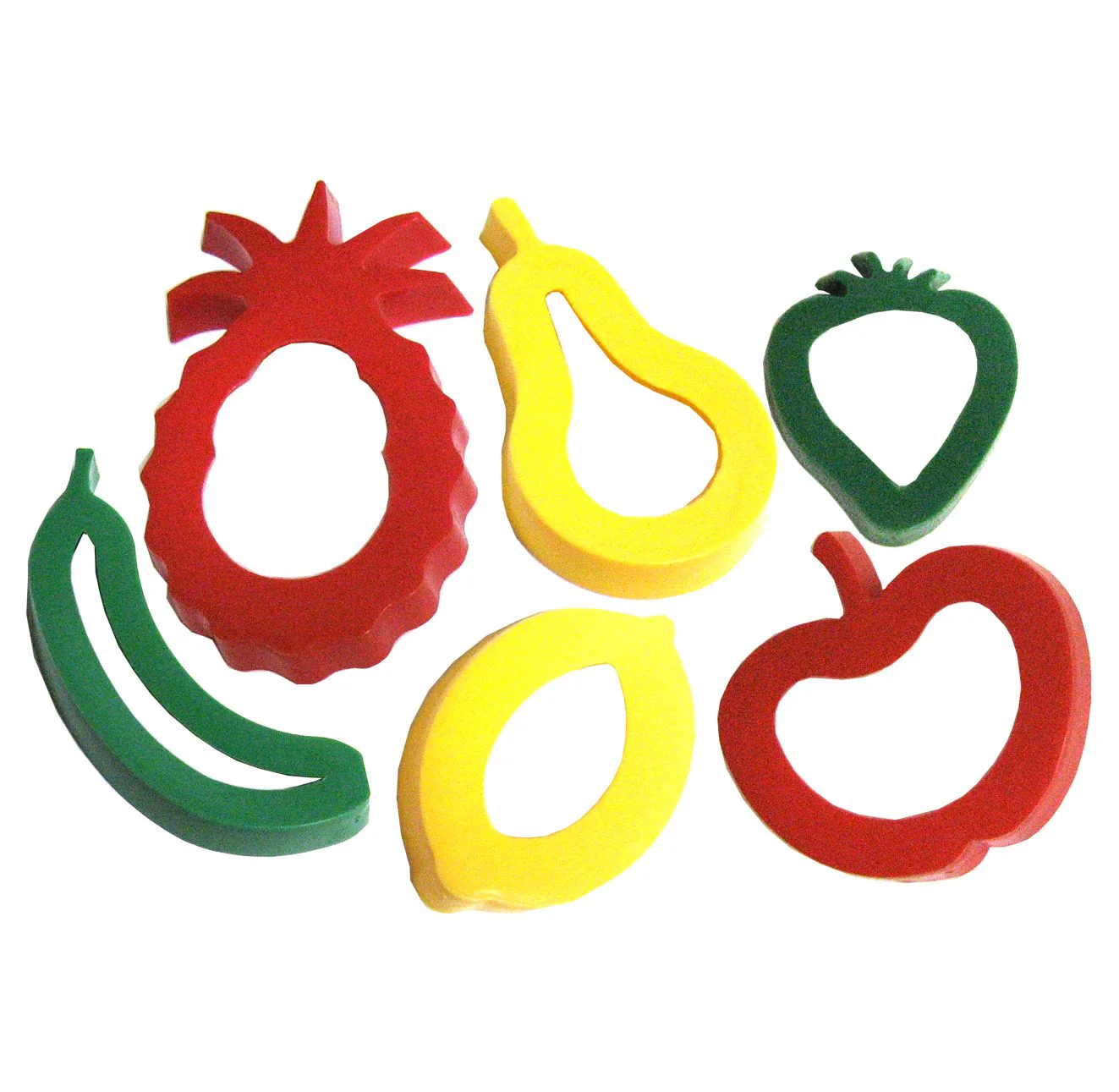 Anthony Peters Fruit Dough Cutters Set Of 6 - Nail Gallerys