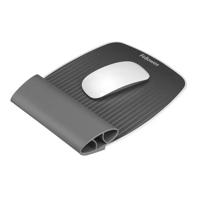 Fellowes I-spire Series Wrist Rocker Mouse Pad Grey - Nail Gallerys