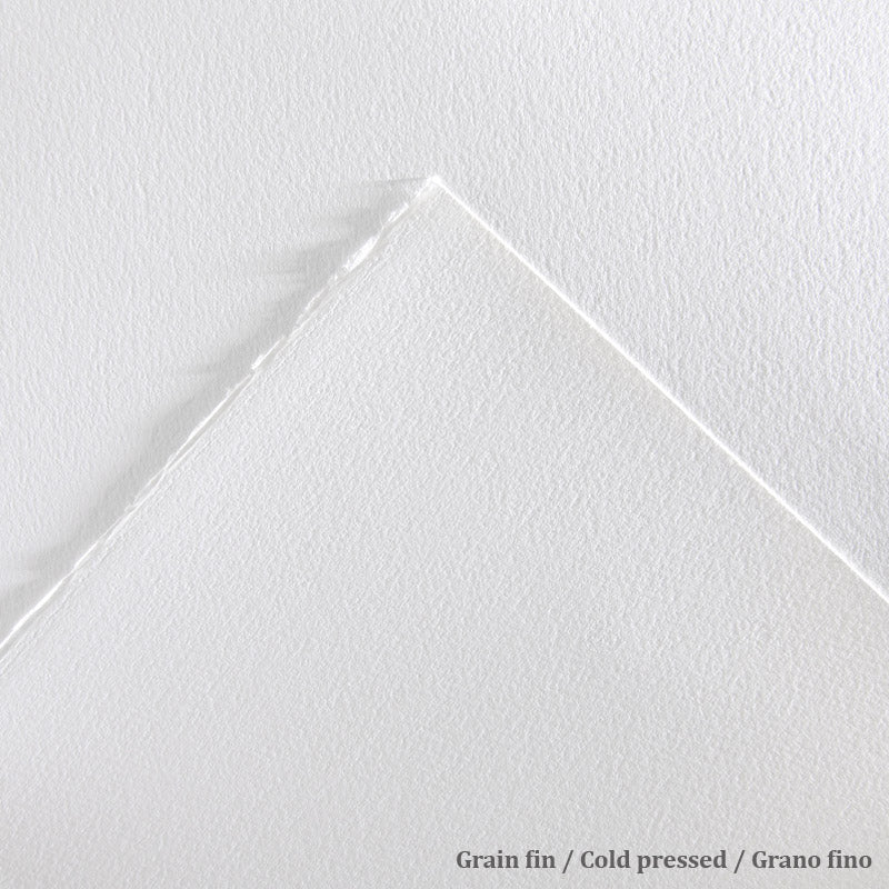 Canson Aquarelle Canson 50x70 300gsm Paper Pack of 25 Sheets - Nail Gallerys