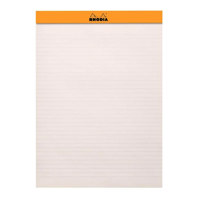 Rhodia Le R Pad No. 18 A4 Lined - Nail Gallerys