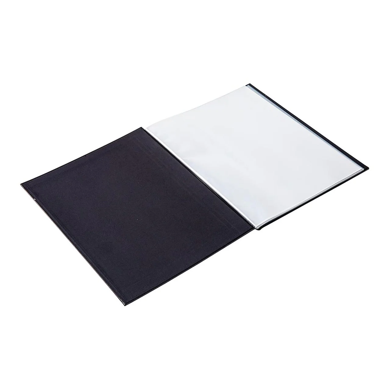 Squirrel Deluxe Display Book A4 Leatherette - Nail Gallerys