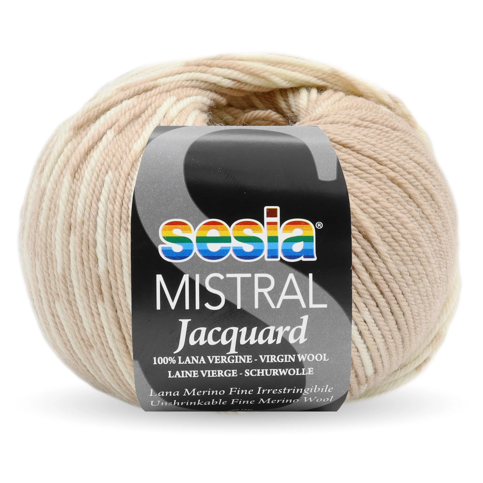 Sesia Mistral Jacquard Yarn 4ply - Nail Gallerys
