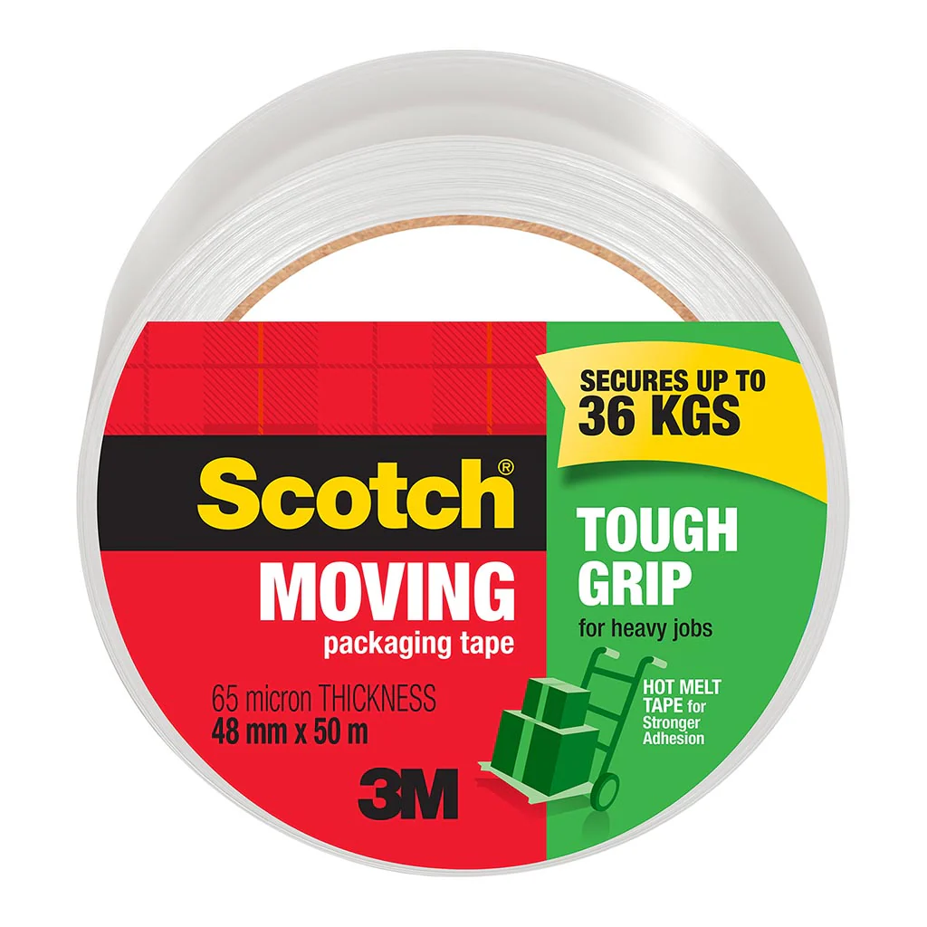 Scotch Clear 48mm x 50m Moving Packaging Tape - Nail Gallerys