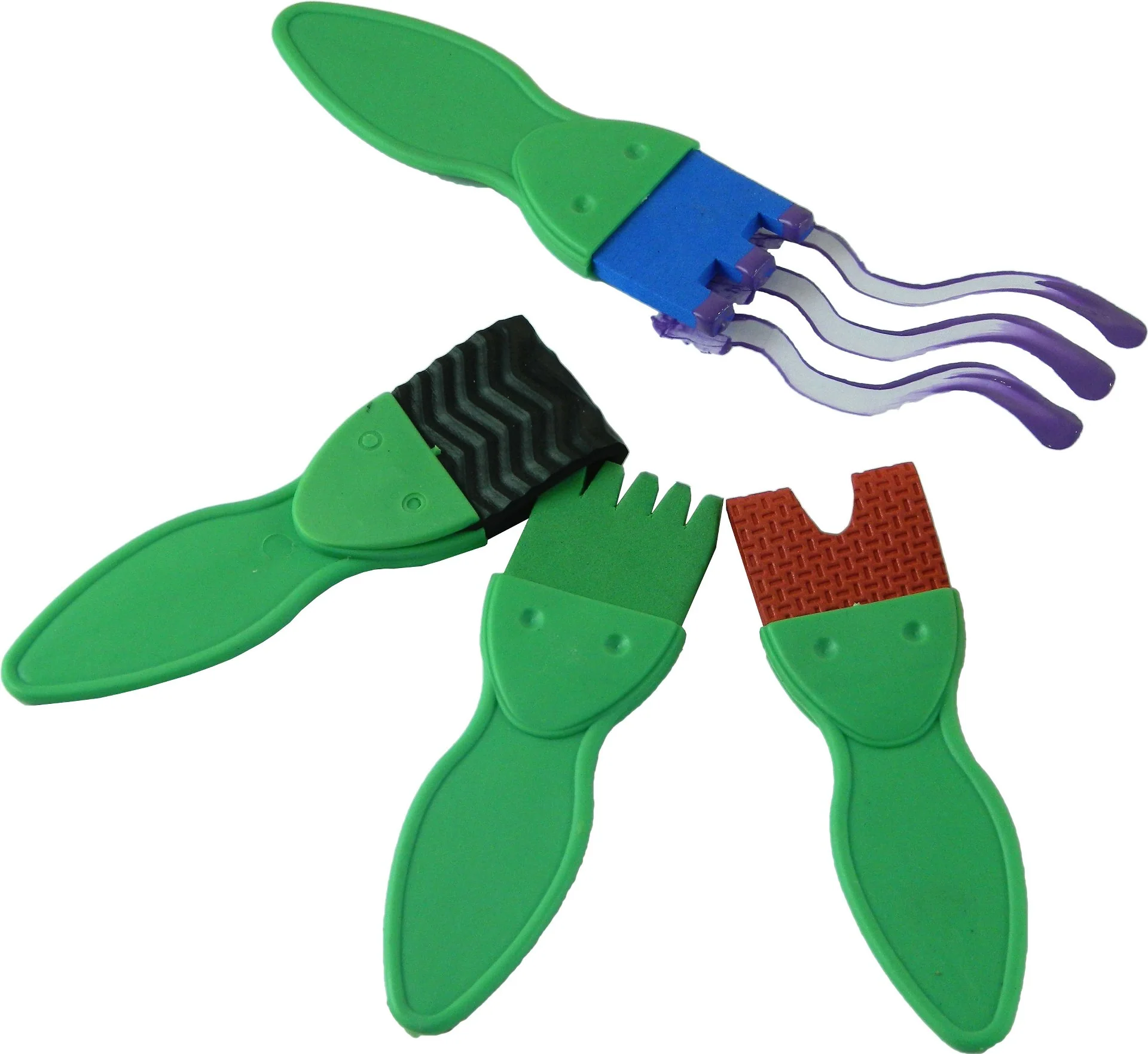 Anthony Peters Special Paint Effect Tools Set Of 4 - Nail Gallerys