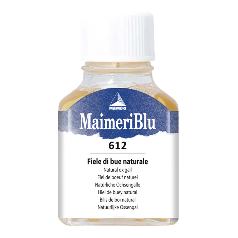 Maimeri Blu Natural Ox Gall Medium 75ml - Nail Gallerys