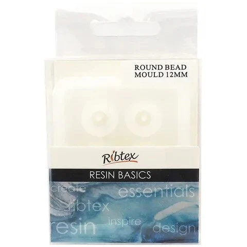 Ribtex Resin Silicon Mould Round Beads - Nail Gallerys
