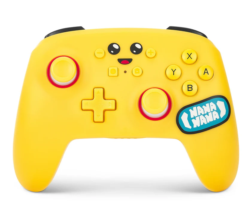 Powera Enhanced Peely Banana Nintendo Switch Wireless Controller - Nail Gallerys