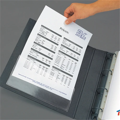 3L Filing Packets A4 217x130mm 5 Pack - Nail Gallerys