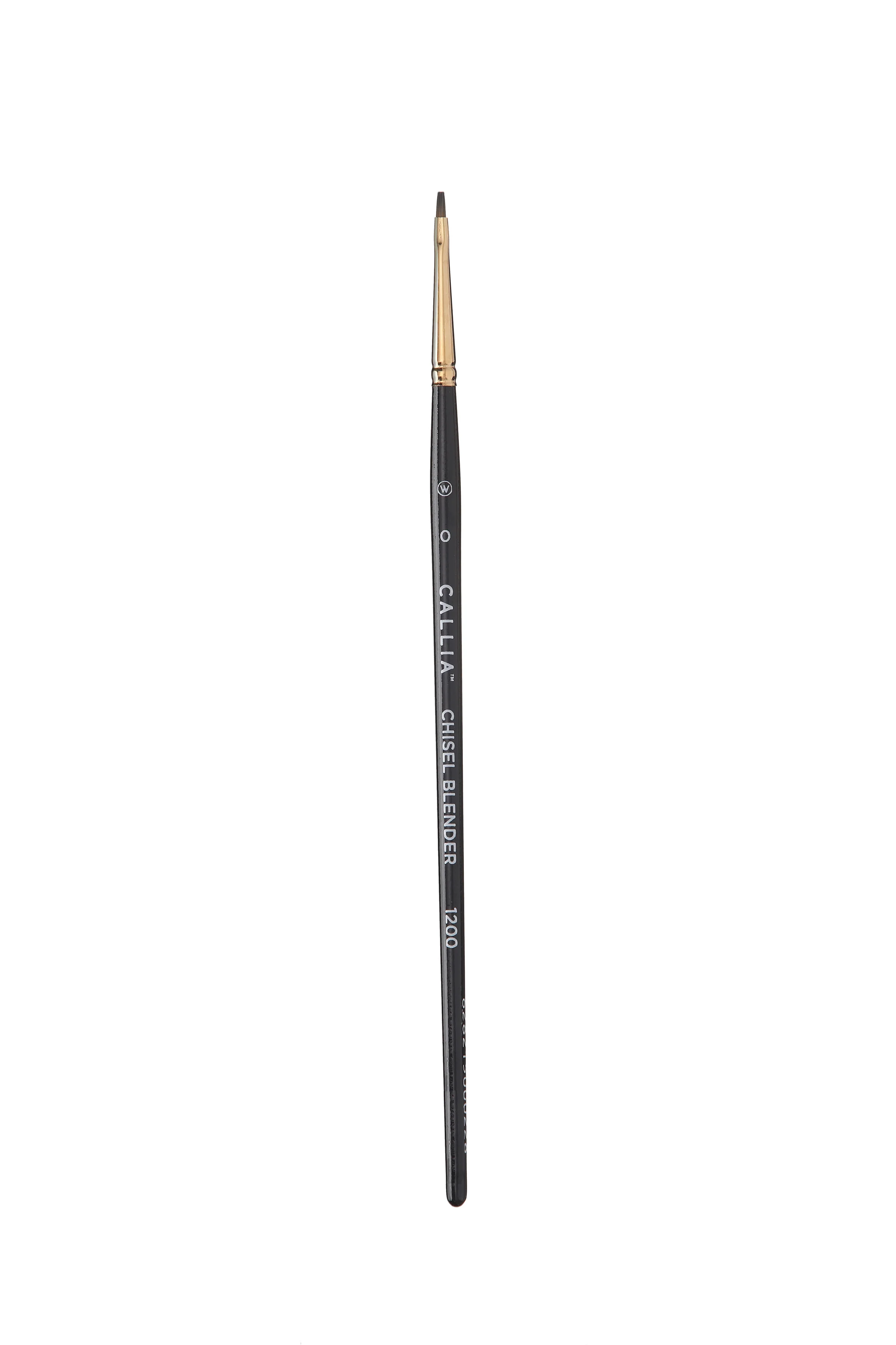 Willow Wolfe Callia Chisel Blender Synthetic Kolinsky Sable Brushes - Nail Gallerys