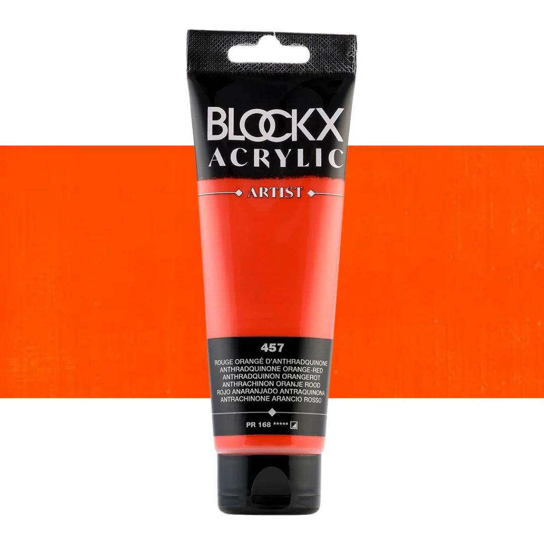BLOCKX 120ml Artists' Acrylic Paints - Nail Gallerys