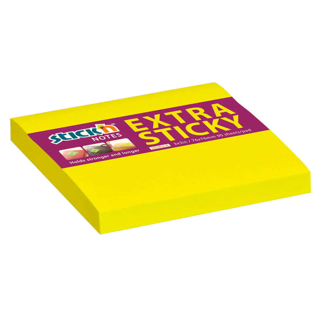 Stick'n Note Extra Sticky 76x76mm 90 Sheet - Nail Gallerys