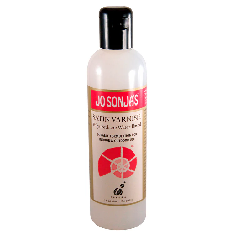 Jo Sonja Satin Varnish Water Based Polyurethane - Nail Gallerys