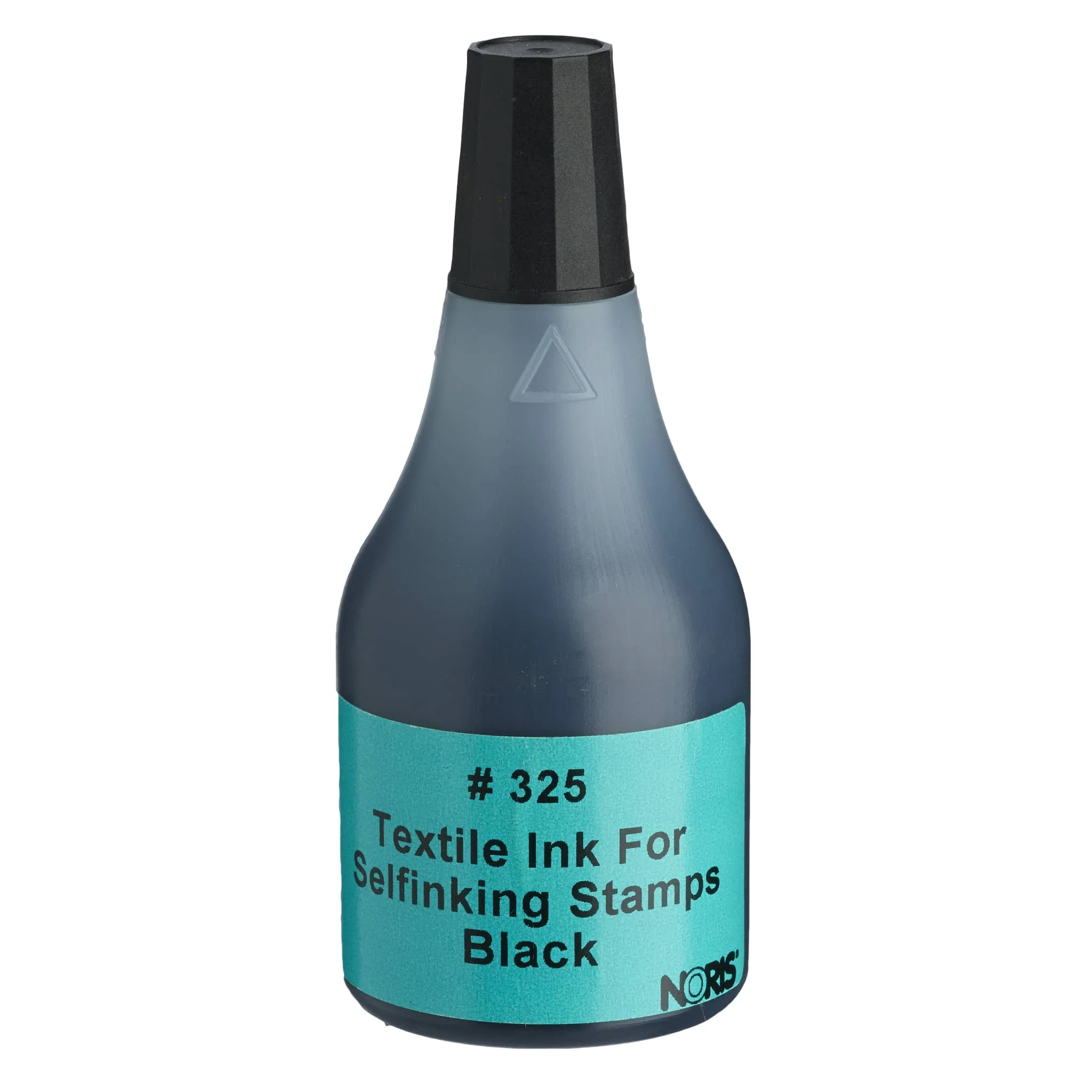 Noris Textile Ink 50ml #325 Black - Nail Gallerys