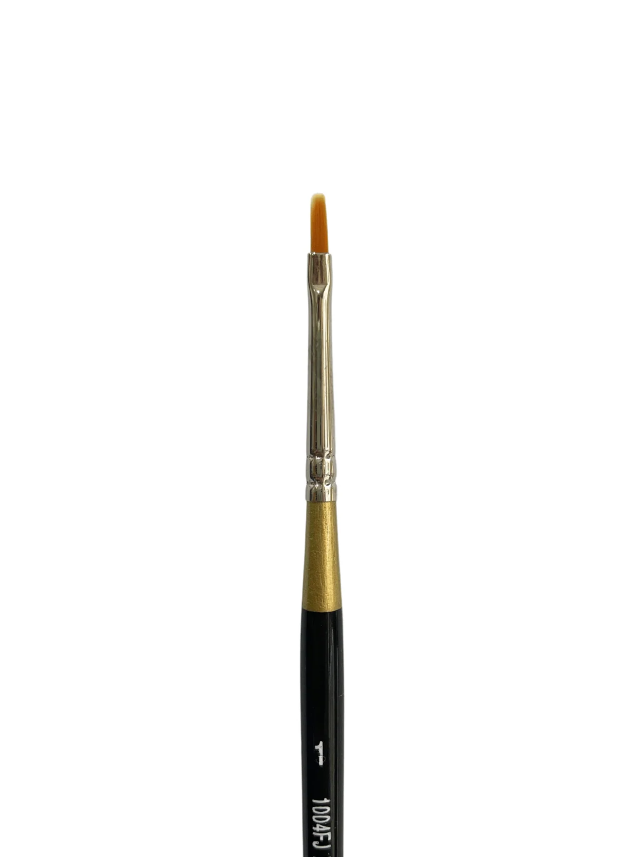 Das S1004 Golden Nylon Flat Brushes - Nail Gallerys