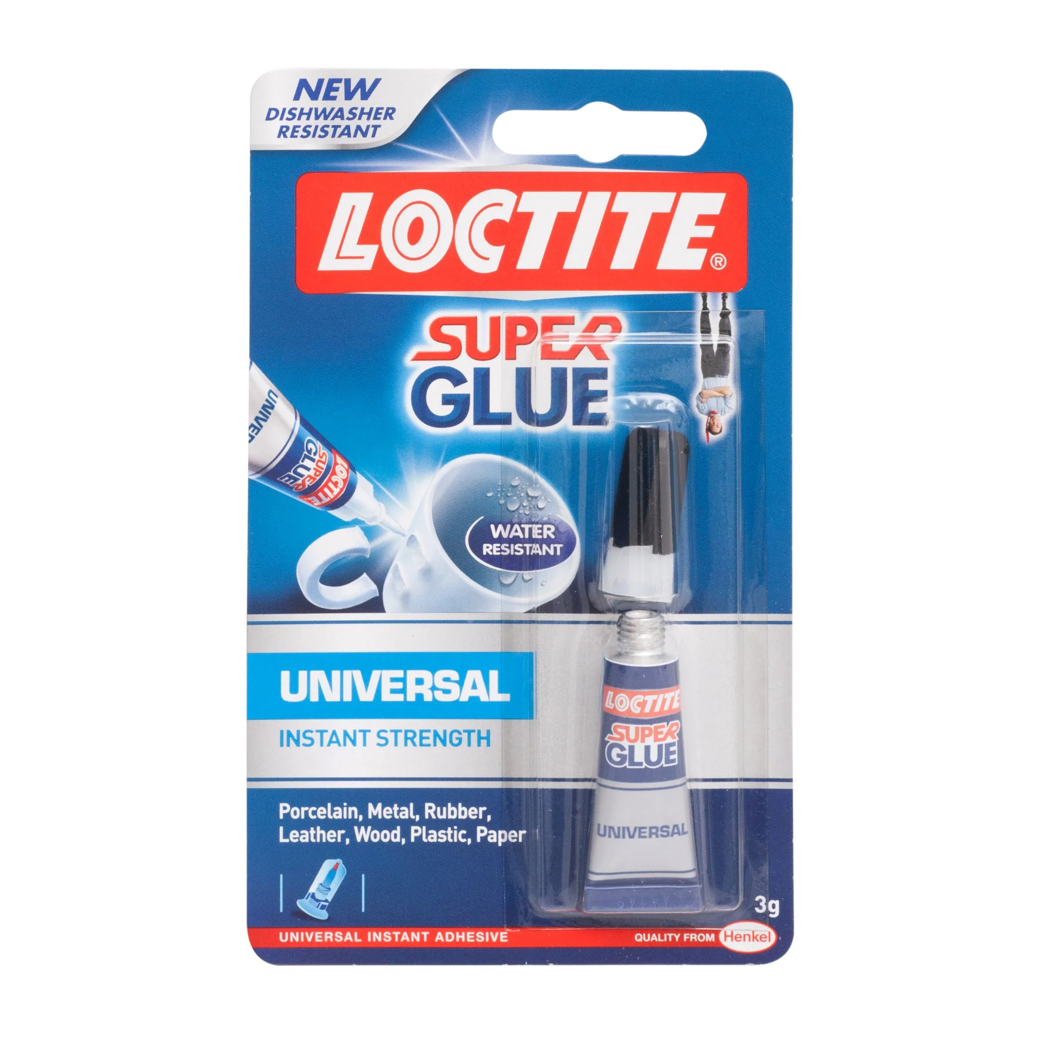 Loctite 3g  Liquid Universal Super Glue - Nail Gallerys
