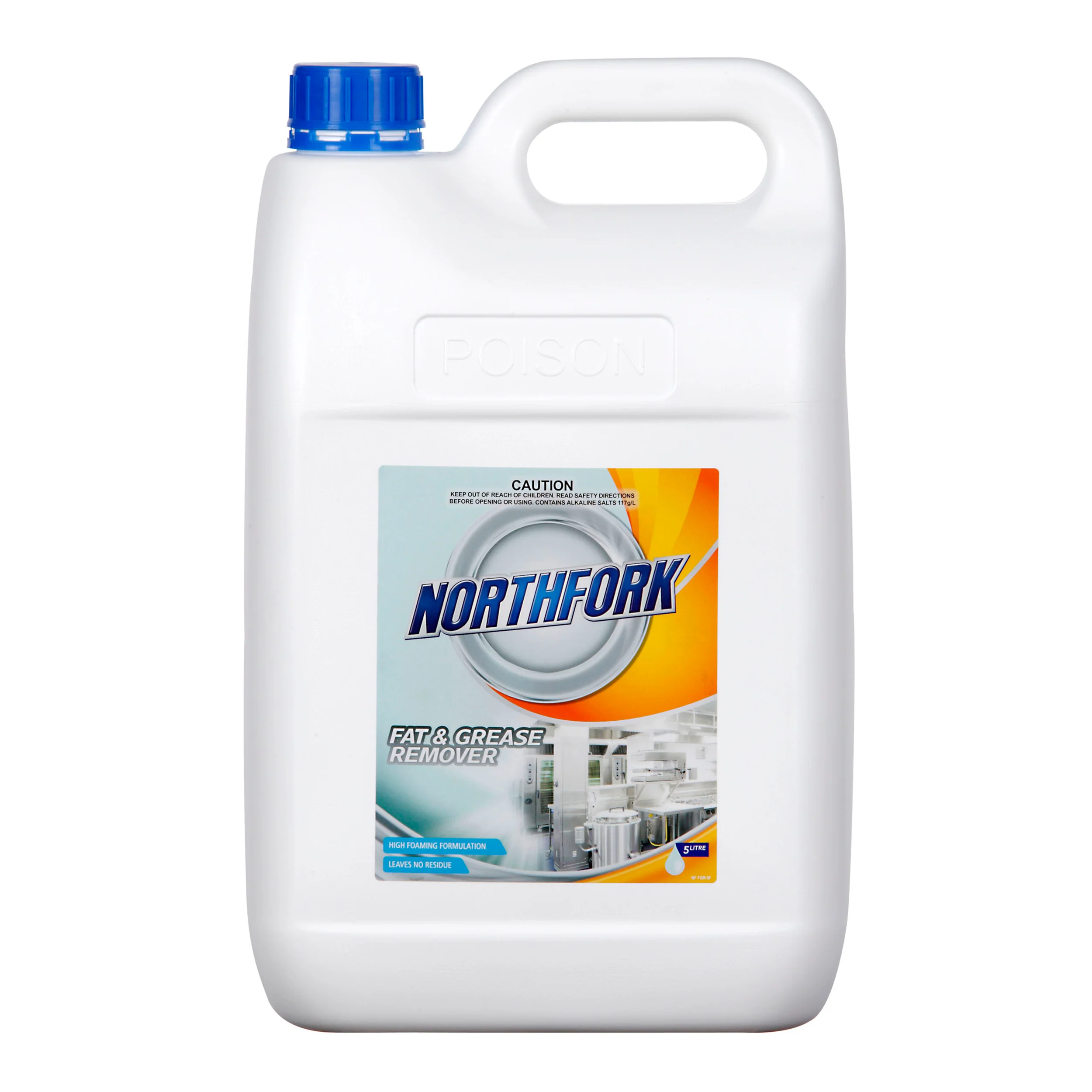 Northfork Fat And Grease Remover 5 Litre - Pack Of 3 - Nail Gallerys