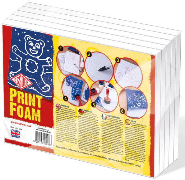 Essdee Print Foam (5 Pack) - Nail Gallerys