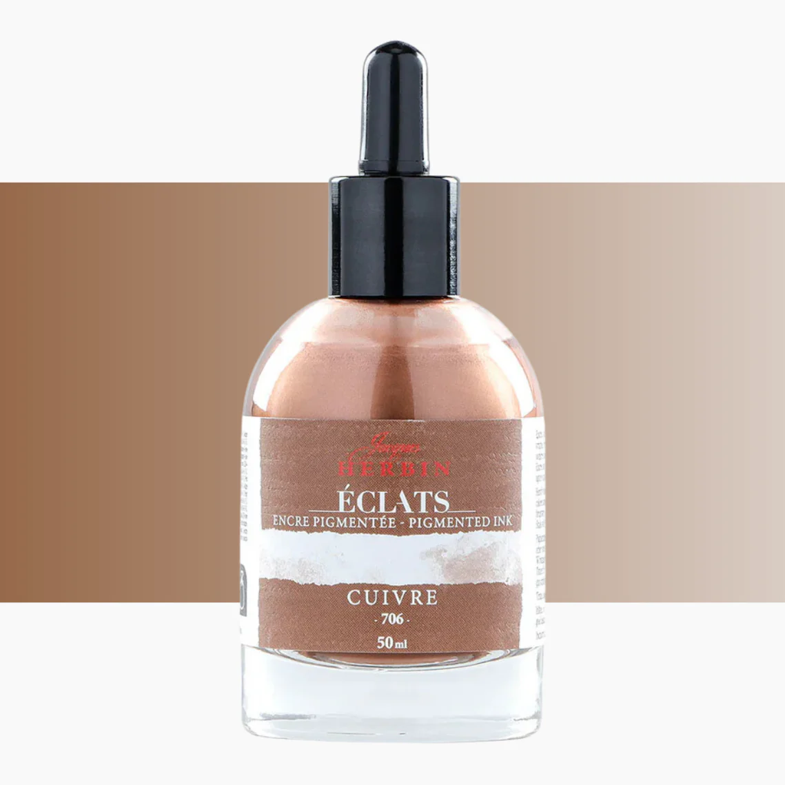 Jacques Herbin Eclats Pigmented Inks 50ml - Nail Gallerys