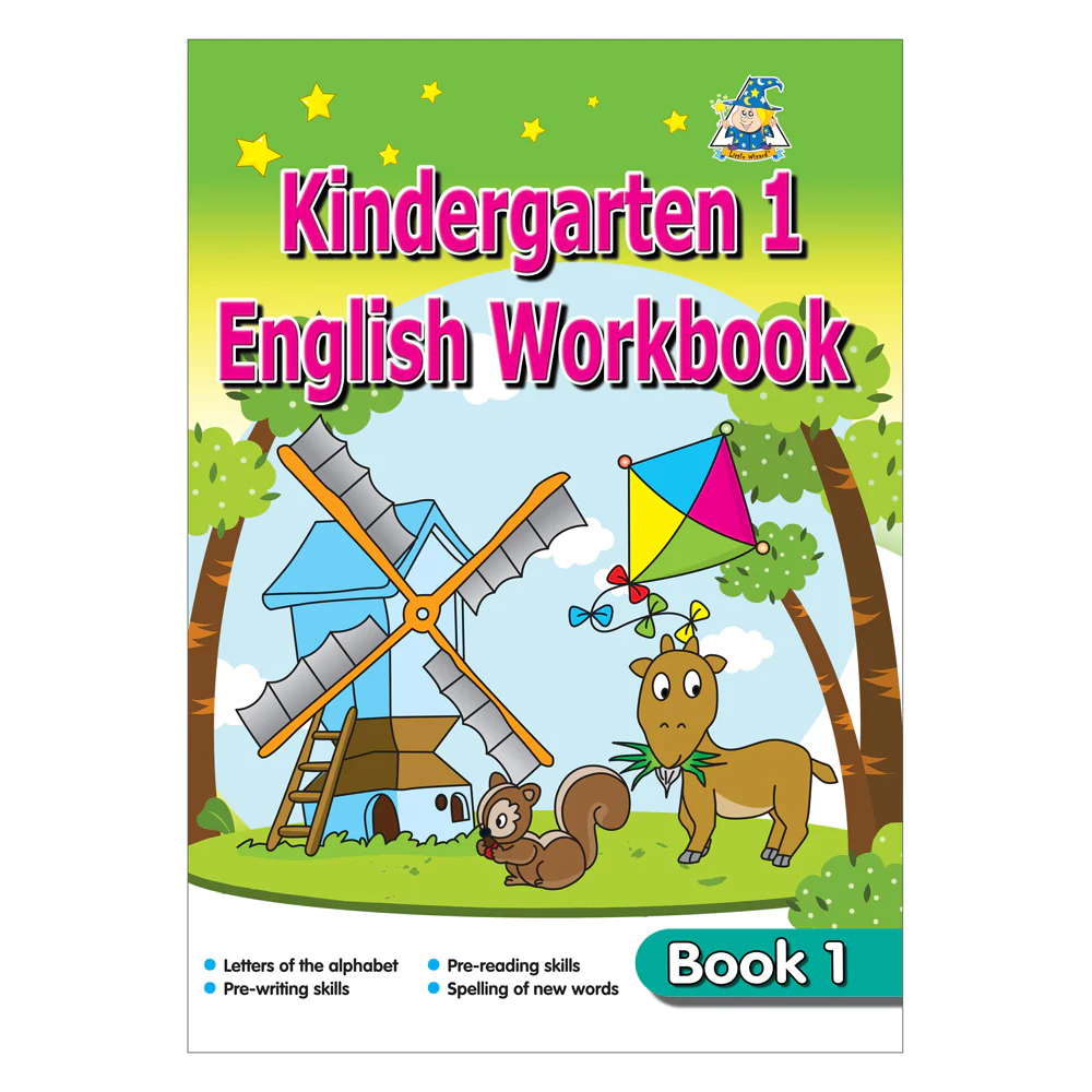 Greenhill Workbook 4-6 Year English Book 1 - Nail Gallerys