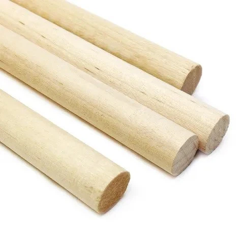 Arbee Wood Dowels 12x300mm Natural - Pack Of 4 - Nail Gallerys