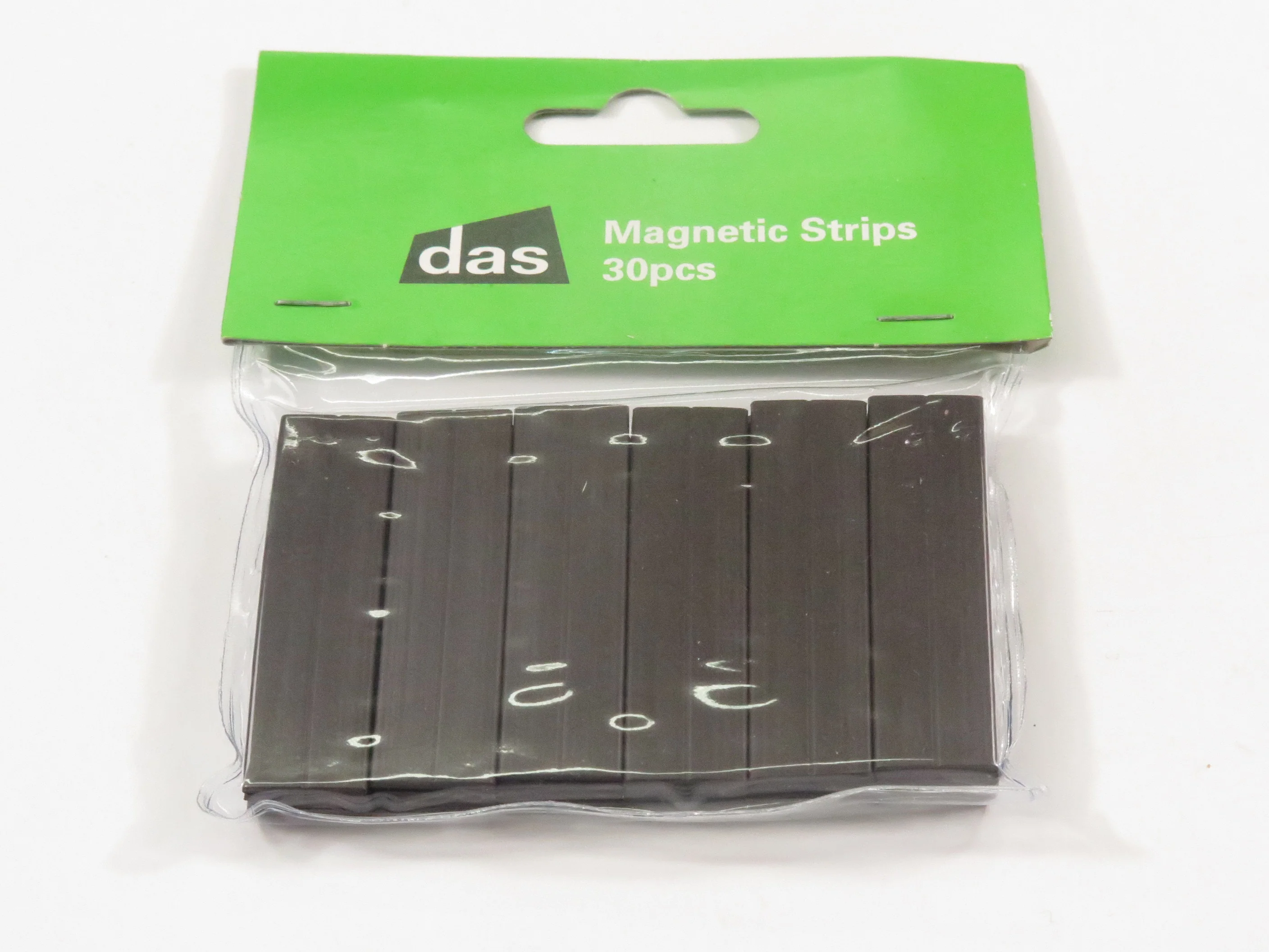 Das Magnetic Strips Black 30 Pieces - Nail Gallerys