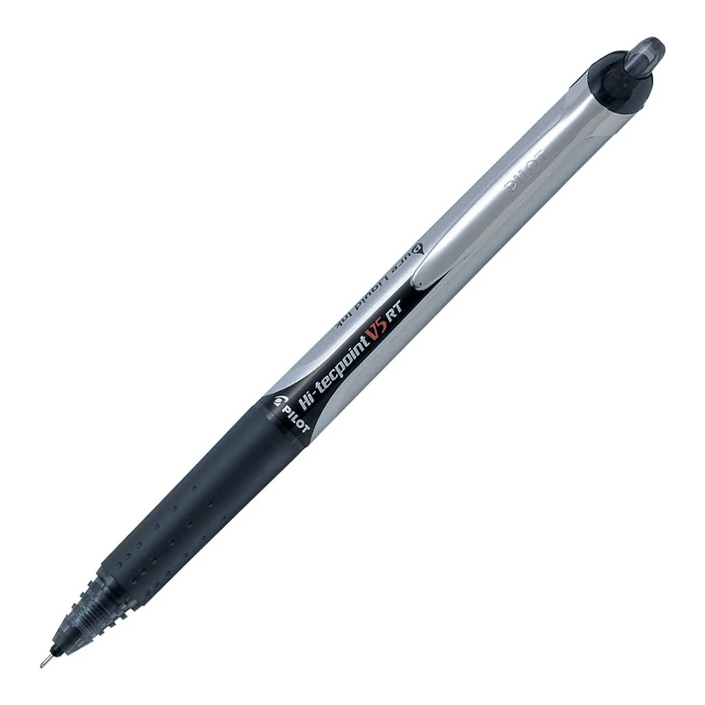 Pilot Hi-Tecpoint V5RT Rollerball Extra Fine Pens - Nail Gallerys