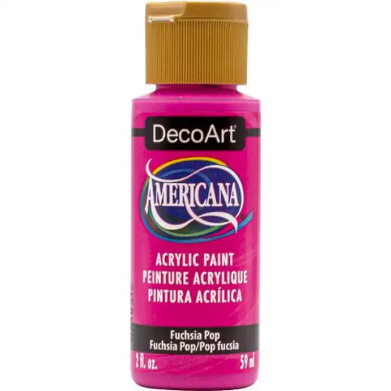 Decoart Americana Acrylic Paints F-P - Nail Gallerys