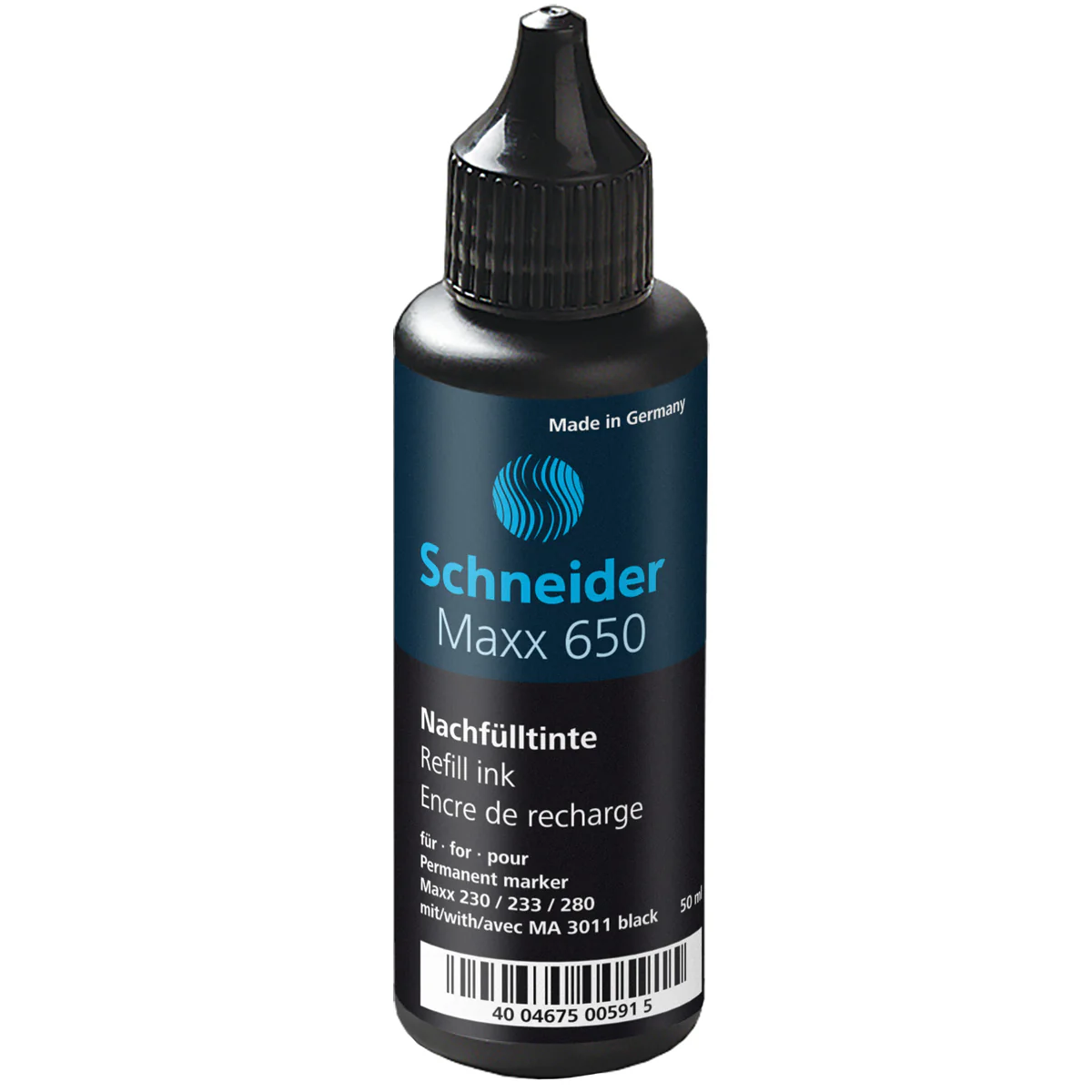 Schneider Maxx 650 Permanent Marker Refills - Nail Gallerys