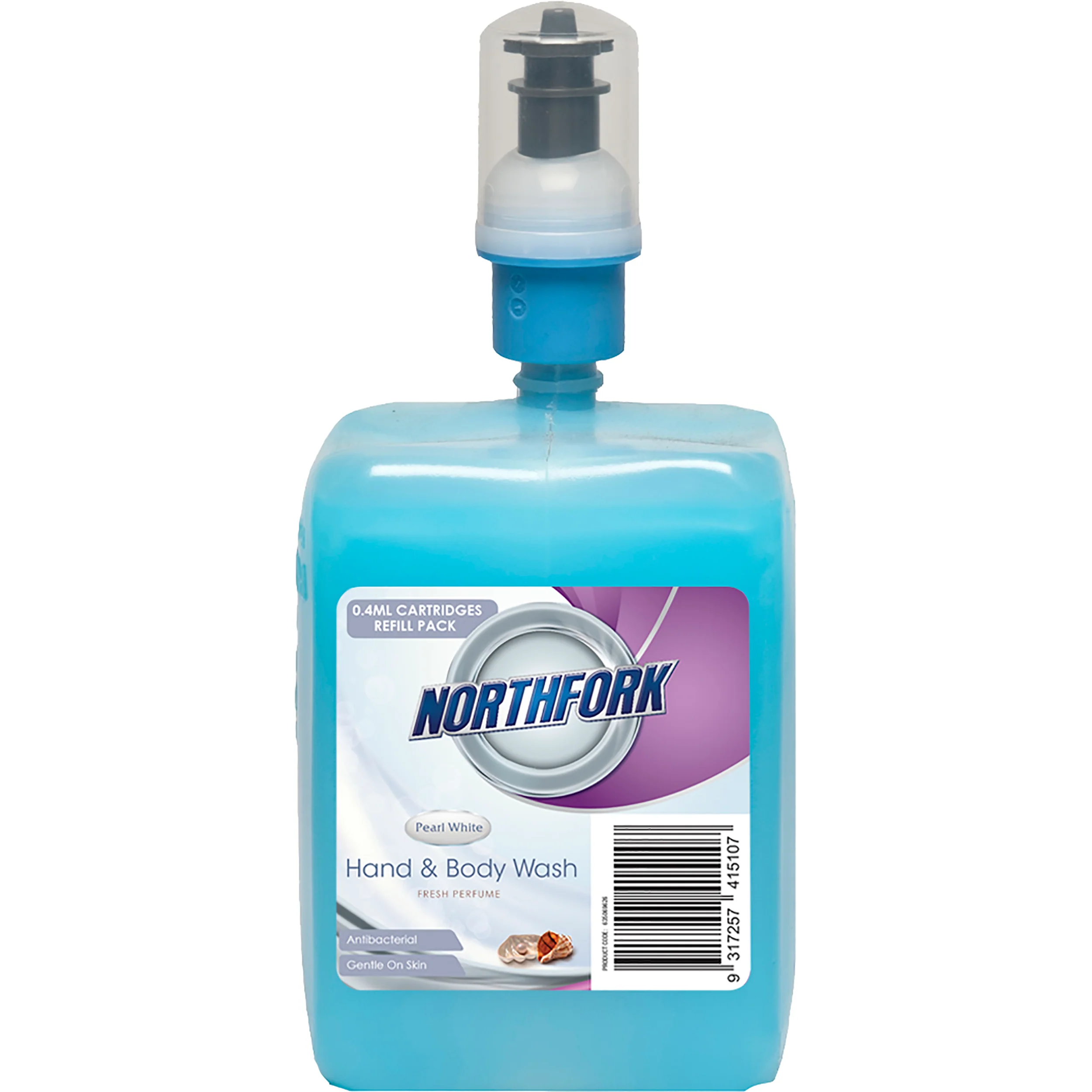 Northfork Liquid Hand Wash Pearl Blue 0.4ml - Pack Of 6 - Nail Gallerys