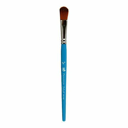 Princeton Select Artiste 3750 Oval Mop Synthetic Brushes - Nail Gallerys