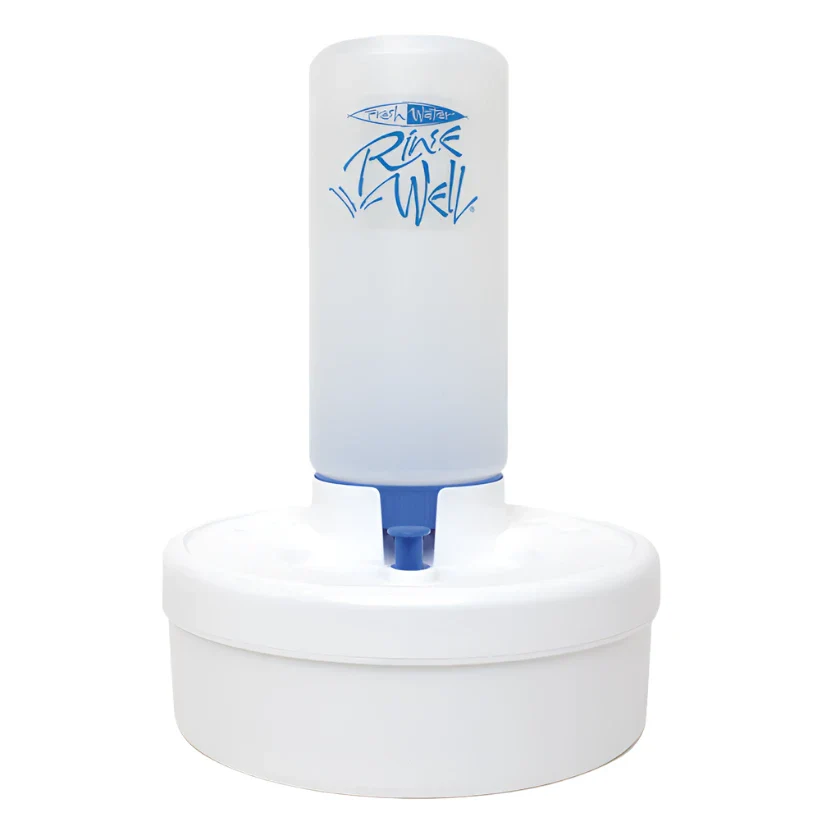 Masterson Fresh Water Rinse Well - Nail Gallerys