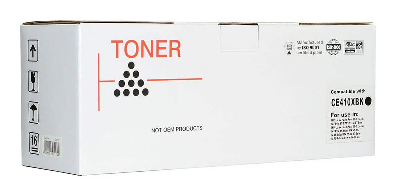 Icon Compatible Hp Ce410x Black Toner Cartridge - Nail Gallerys
