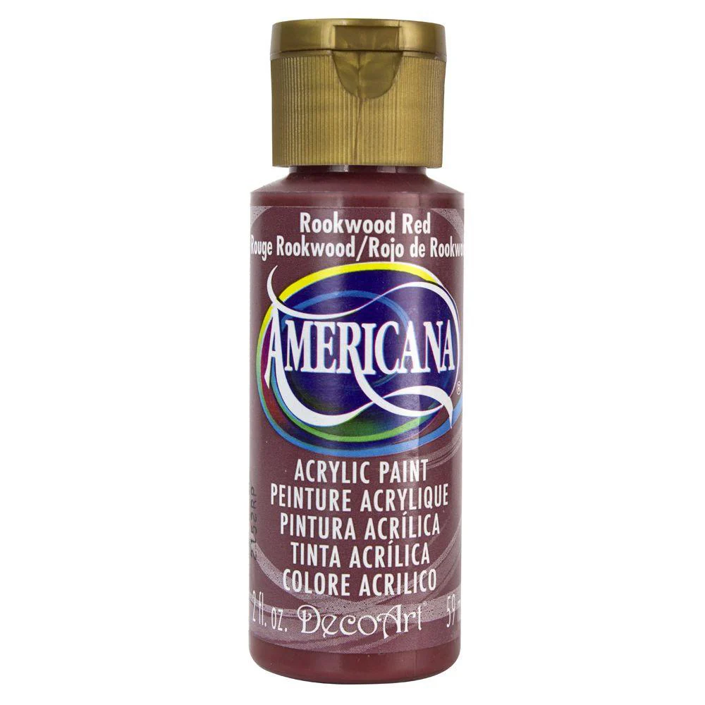 Decoart Americana Acrylic Paints Q-Z - Nail Gallerys