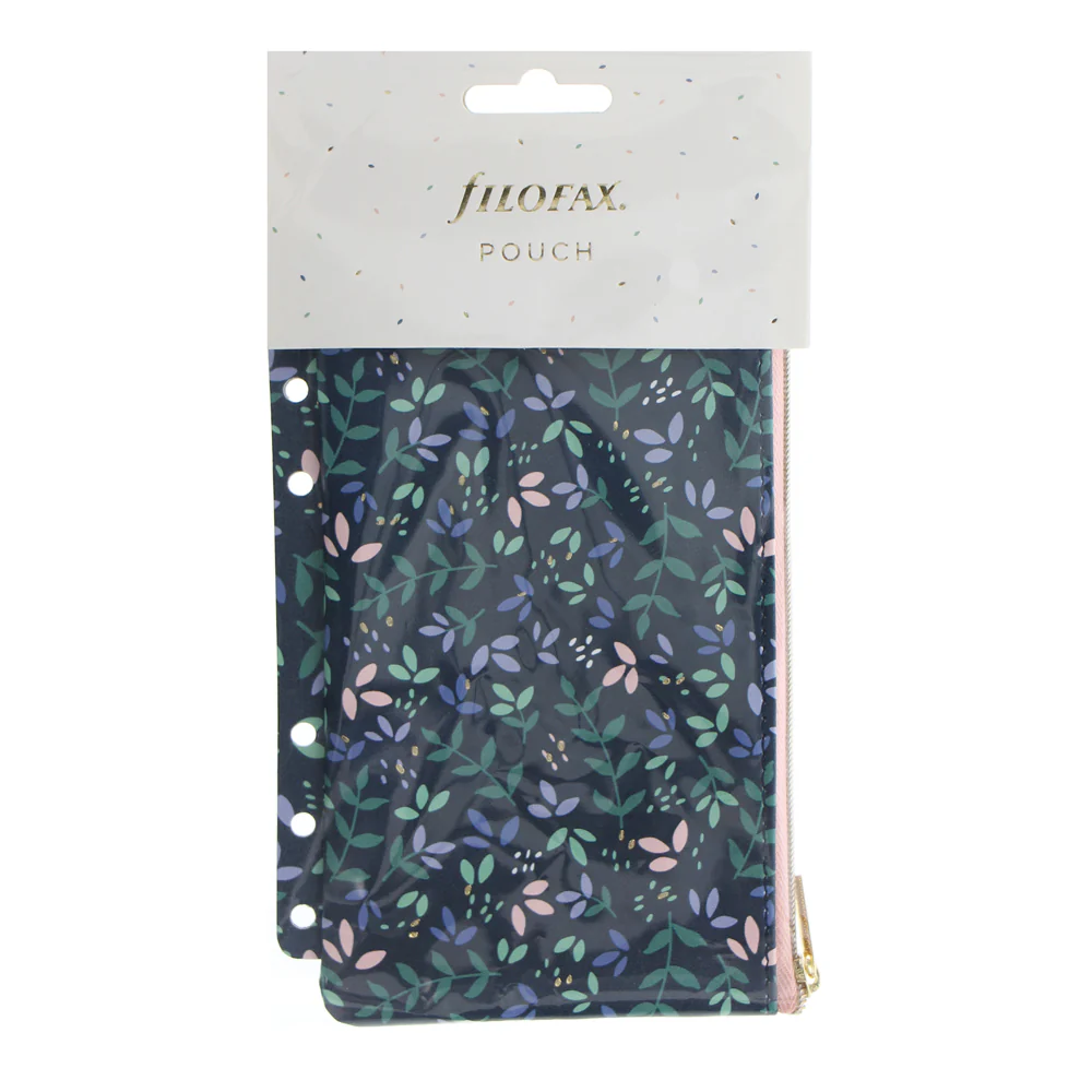 Filofax Garden Zipper Pouch - Nail Gallerys