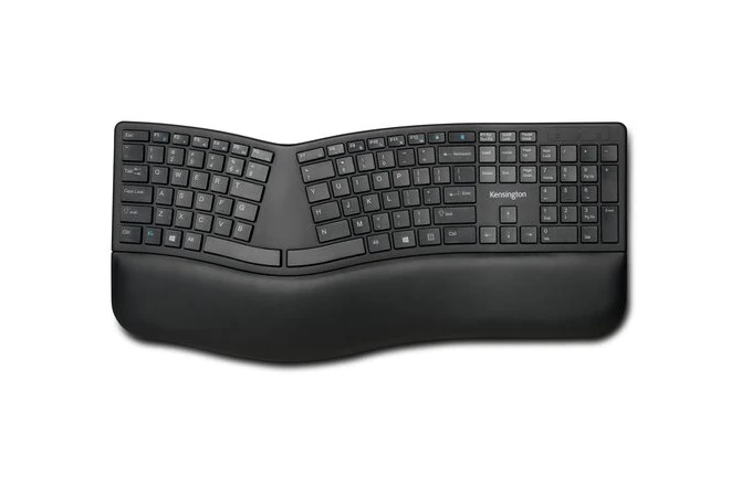 Kensington Dual Wireless Ergo Keyboard - Nail Gallerys