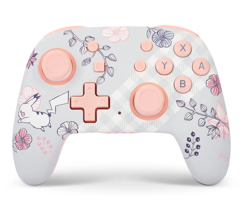 Powera Nano Enhanced Pikachu Garden Nintendo Switch Wireless Controler - Nail Gallerys