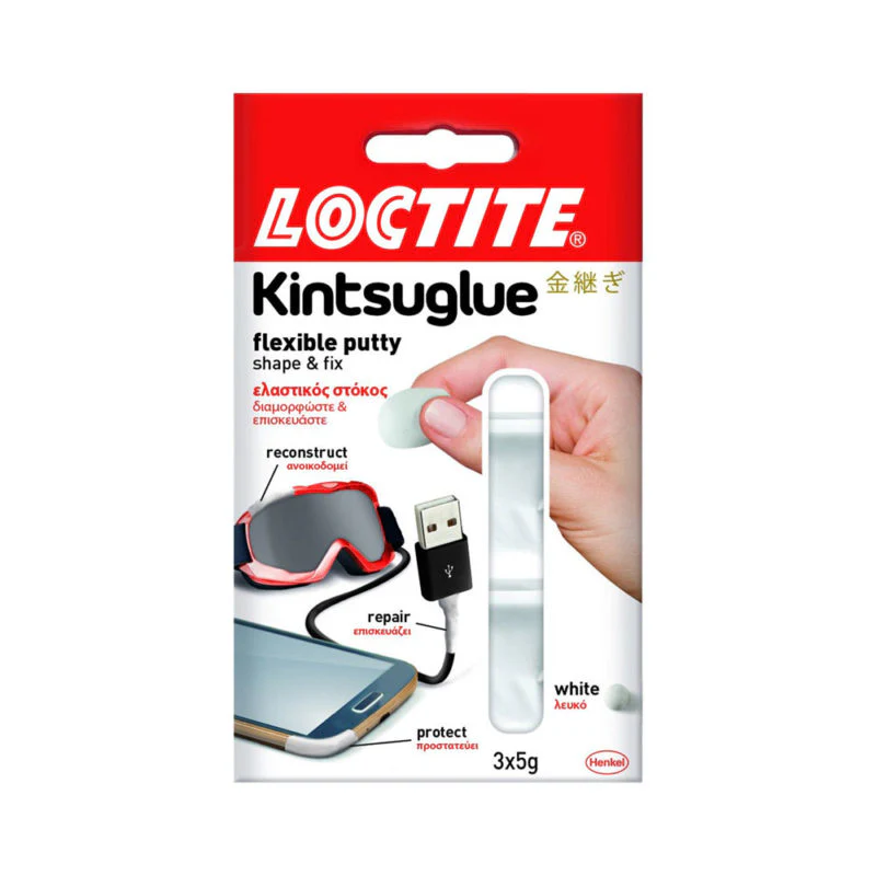 Loctite 3 X 5g Flexible Putty Kintsuglue - Nail Gallerys