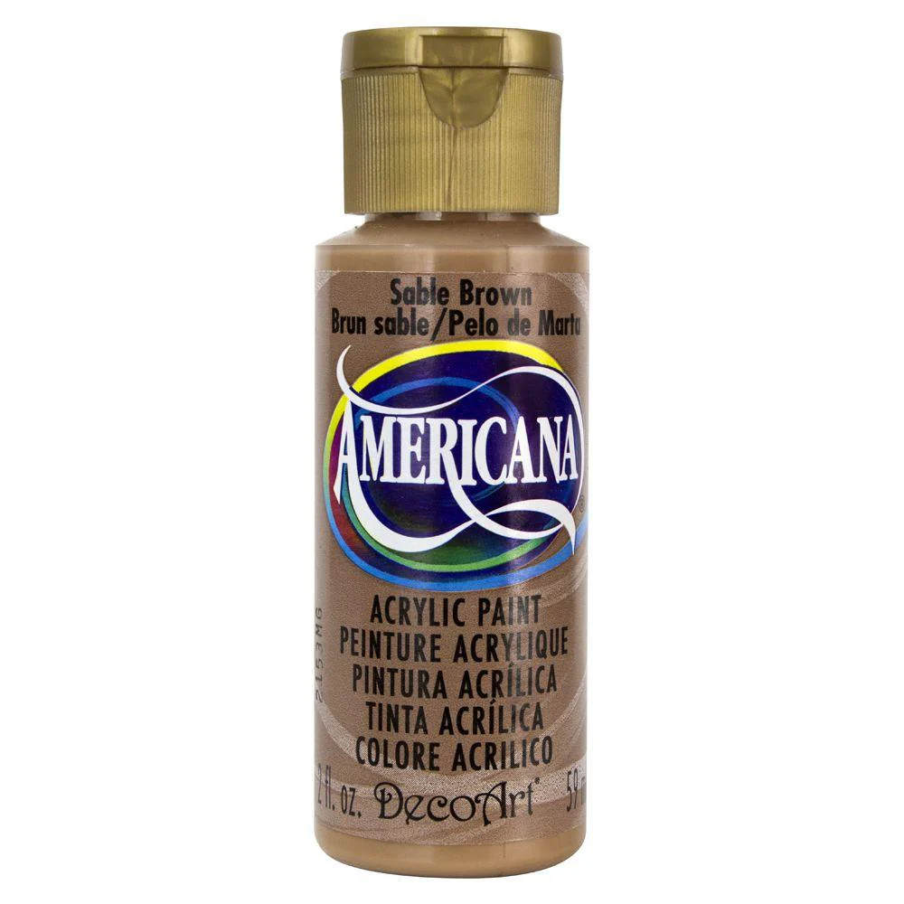 Decoart Americana Acrylic Paints Q-Z - Nail Gallerys
