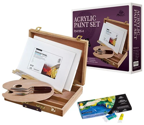 Phoenix Acrylic Painting Box Set - Nail Gallerys