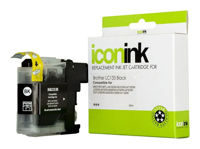 Icon Compatible Brother Lc133 Cartridge - Nail Gallerys