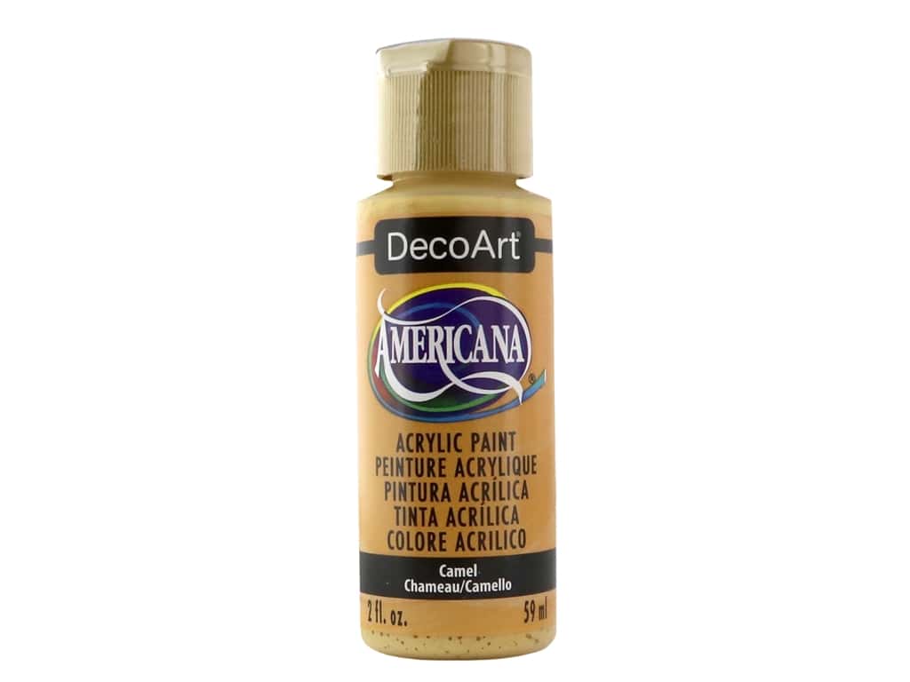 Decoart Americana Acrylic Paints A-E - Nail Gallerys
