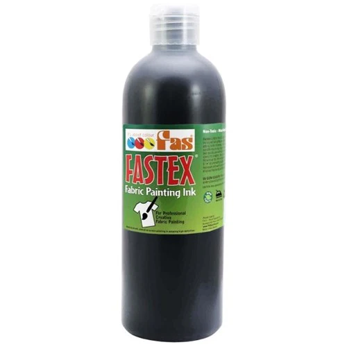Fas Fastex Non-Toxic Textile Ink 500ml - Nail Gallerys