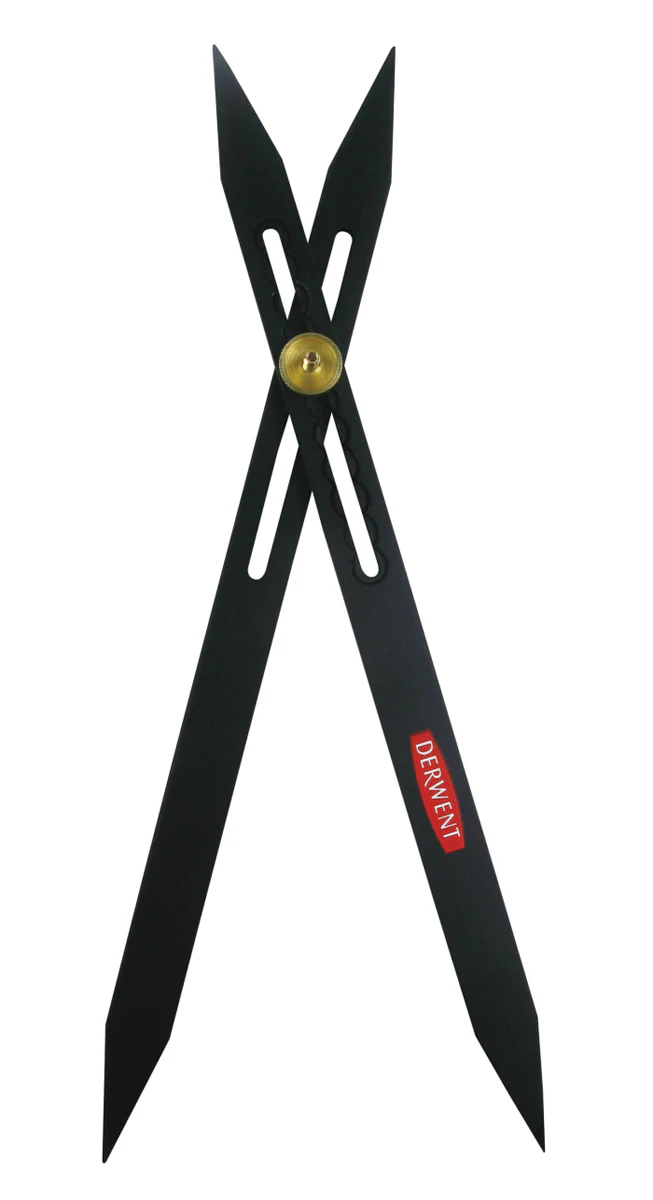 Derwent Drawing Scale Divider - Nail Gallerys