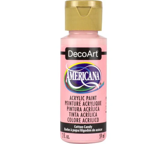 Decoart Americana Acrylic Paints A-E - Nail Gallerys